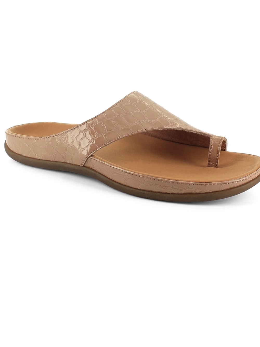 Strive Capri Ladies Thing Arch Support Sandals.  Size 9.5/10. NWOT. Color -Java